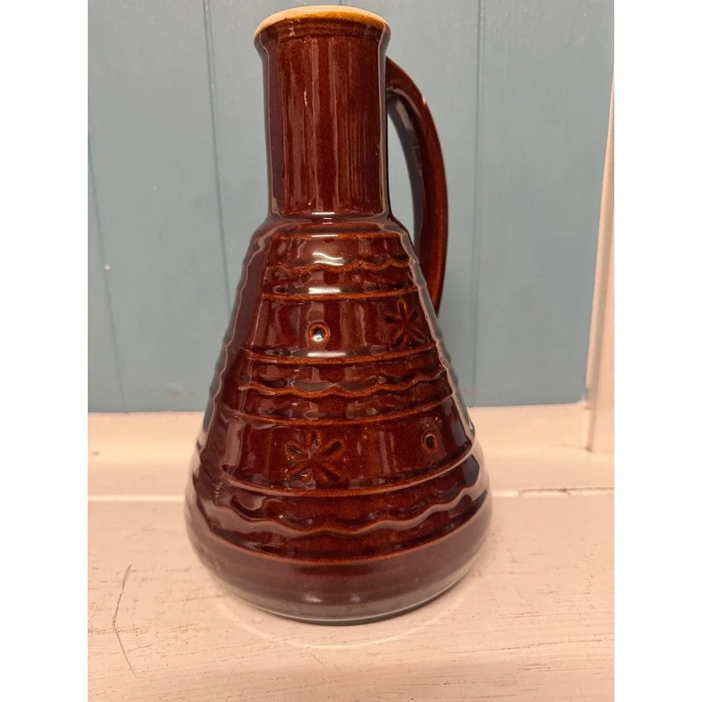 Lord Nelson Pottery vintage brown